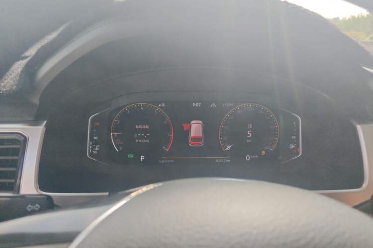 Used Volkswagen Teramont 2020 380TSI Four-Wheel Drive Luxury Version China VI Standard Instrument Cluster