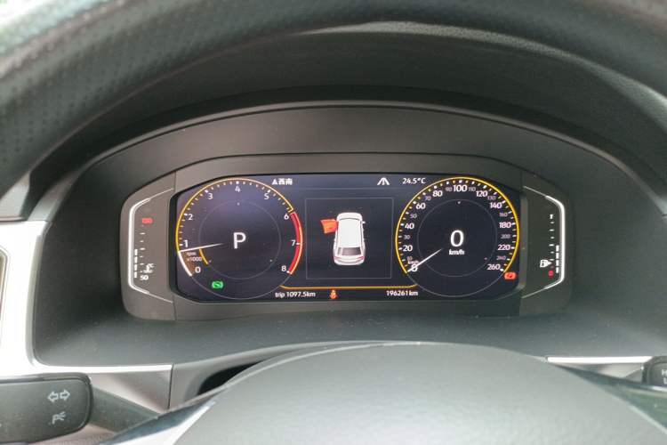 Used Volkswagen Teramont 2020 380TSI Four-Wheel Drive Luxury Version China VI Standard Instrument Cluster