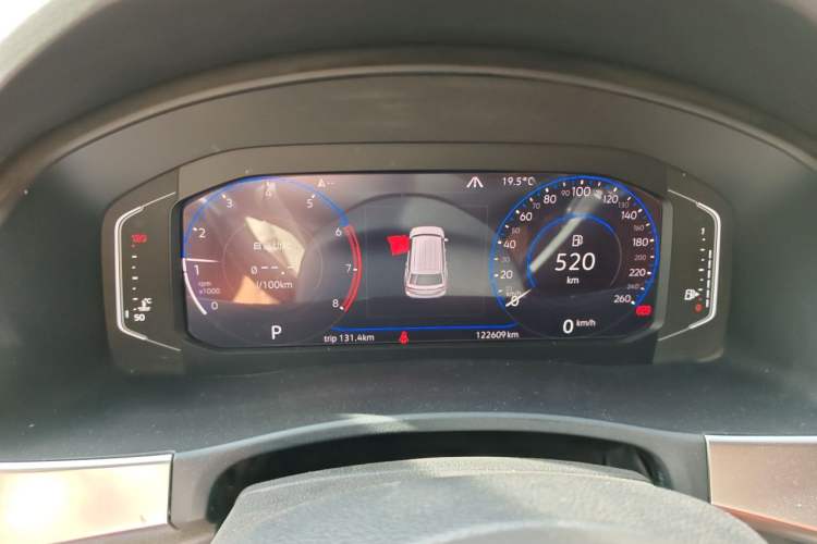 Used Volkswagen Teramont 2020 380TSI Four-Wheel Drive Comfort Edition China VI Standard Instrument Cluster