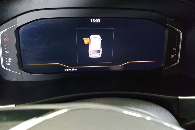Used Volkswagen Teramont 2020 Revised Version 380TSI Four-Wheel Drive Luxury Edition Instrument Cluster