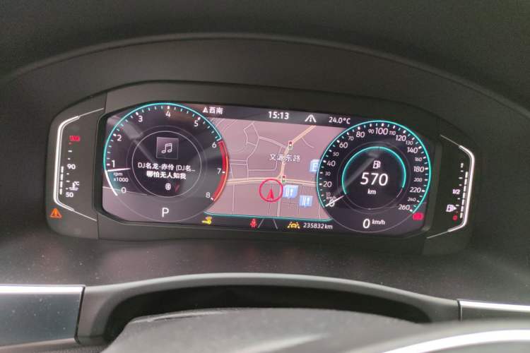 Used Volkswagen Teramont 2020 Revised Version 380TSI Four-Wheel Drive Flagship Edition Instrument Cluster