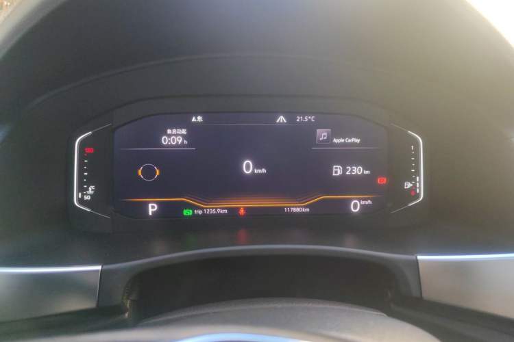 Used Volkswagen Teramont 2020 380TSI Four-Wheel Drive Luxury Version China VI Standard Instrument Cluster