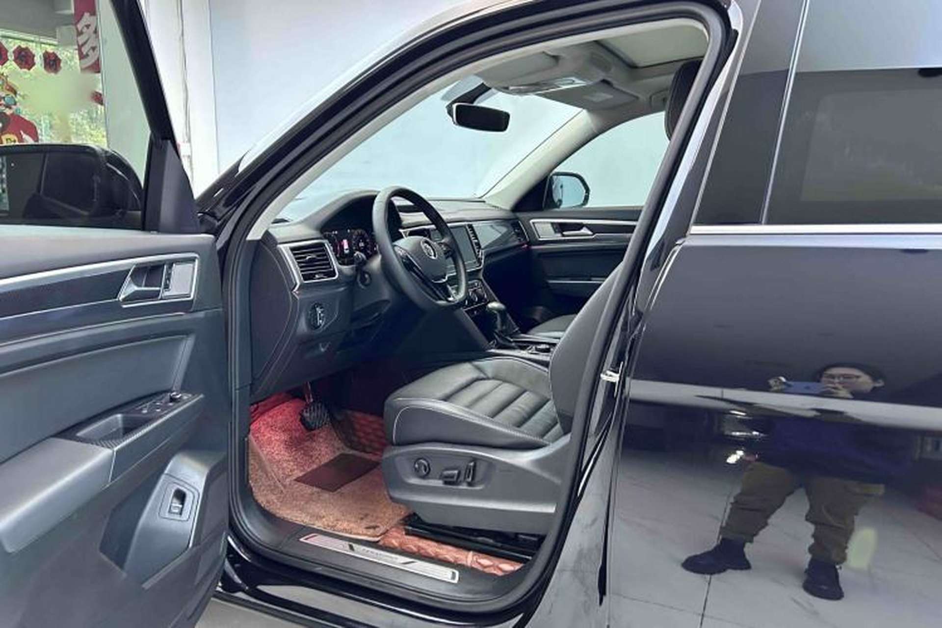 Used Volkswagen Teramont 2020 380TSI Four-Wheel Drive Luxury Version China VI Standard Interior 1