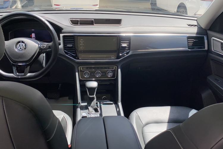 Used Volkswagen Teramont 2020 Revised Version 380TSI Four-Wheel Drive Luxury Edition Interior 1