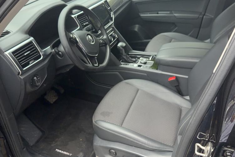 Used Volkswagen Teramont 2020 380TSI Four-Wheel Drive Comfort Edition China VI Standard Interior 1