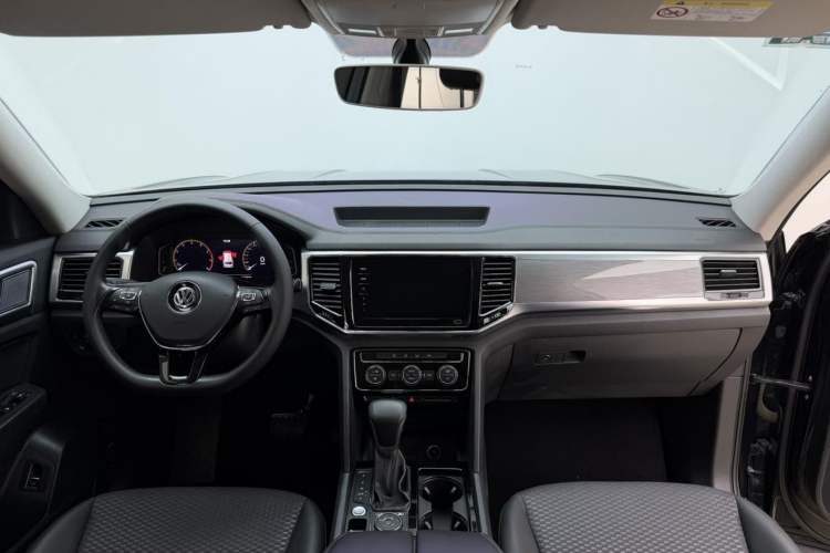 Used Volkswagen Teramont 2020 Revised Version 380TSI Four-Wheel Drive Comfort Edition Interior 1