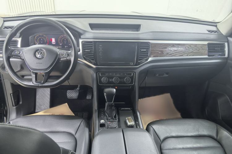 Used Volkswagen Teramont 2020 380TSI Four-Wheel Drive Luxury Version China VI Standard Interior 1