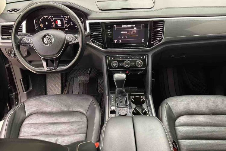 Used Volkswagen Teramont 2020 380TSI Four-Wheel Drive Luxury Version China VI Standard Interior 1