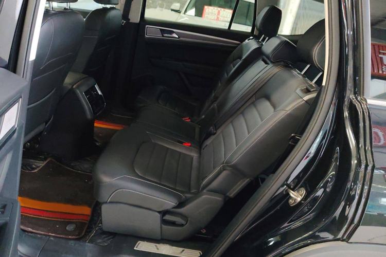 Used Volkswagen Teramont 2020 Revised Version 380TSI Four-Wheel Drive Luxury Edition Interior 1