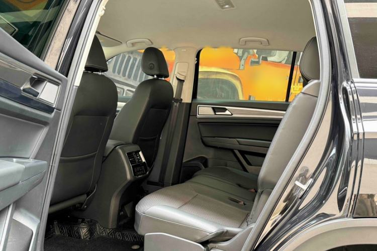Used Volkswagen Teramont 2020 Revised Version 380TSI Four-Wheel Drive Comfort Edition Interior 2