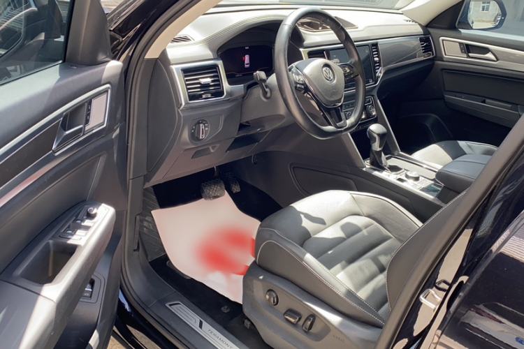 Used Volkswagen Teramont 2020 Revised Version 380TSI Four-Wheel Drive Luxury Edition Interior 2