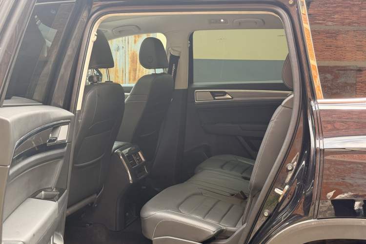 Used Volkswagen Teramont 2020 380TSI Four-Wheel Drive Luxury Version China VI Standard Interior 2