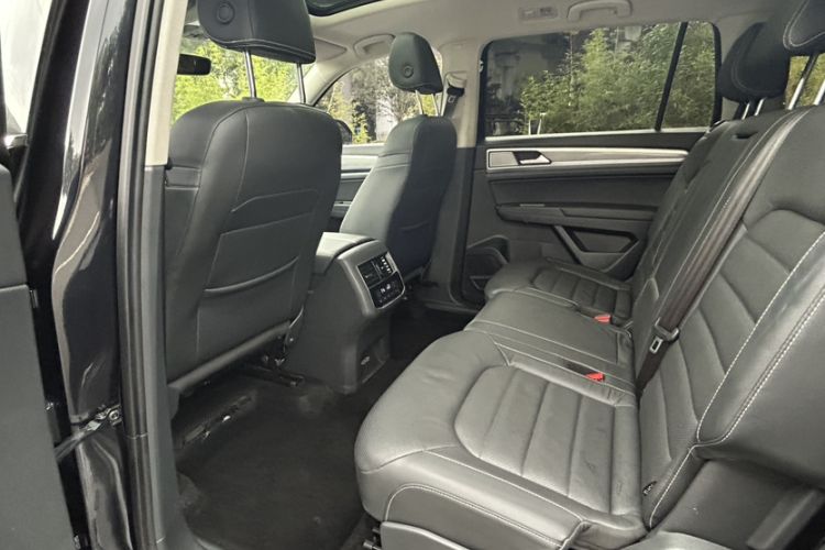 Used Volkswagen Teramont 2020 380TSI Four-Wheel Drive Luxury Version China VI Standard Interior 2