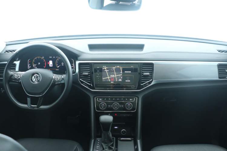 Used Volkswagen Teramont 2020 Revised Version 380TSI Four-Wheel Drive Luxury Edition Interior 2