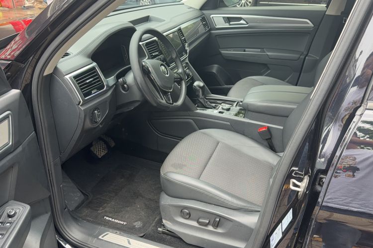 Used Volkswagen Teramont 2020 380TSI Four-Wheel Drive Comfort Edition China VI Standard Interior 2