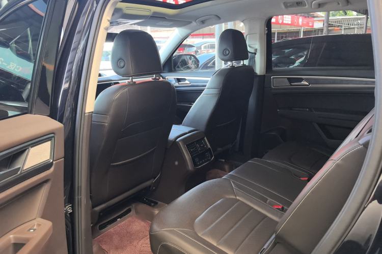 Used Volkswagen Teramont 2020 380TSI Four-Wheel Drive Luxury Version China VI Standard Interior 2