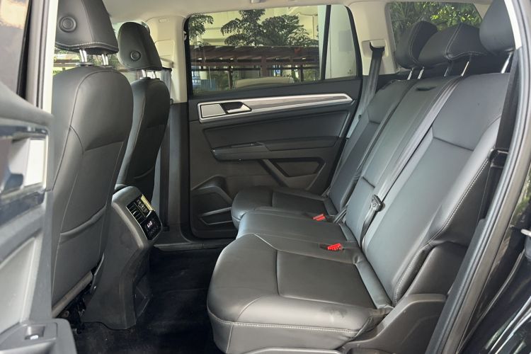 Used Volkswagen Teramont 2020 Revised Version 330TSI Two-Wheel Drive Comfort Edition Interior 2