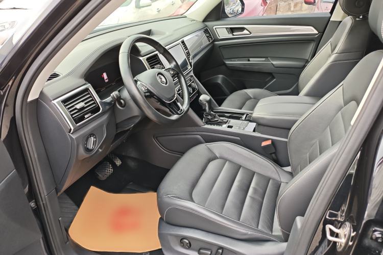 Used Volkswagen Teramont 2020 Revised Version 330TSI Two-Wheel Drive Luxury Edition Interior 2