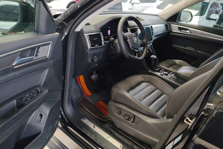Used Volkswagen Teramont 2020 Revised Version 380TSI Four-Wheel Drive Luxury Edition Interior 2