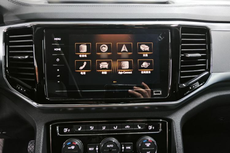 Used Volkswagen Teramont 2020 Revised Version 380TSI Four-Wheel Drive Luxury Edition Interior 2
