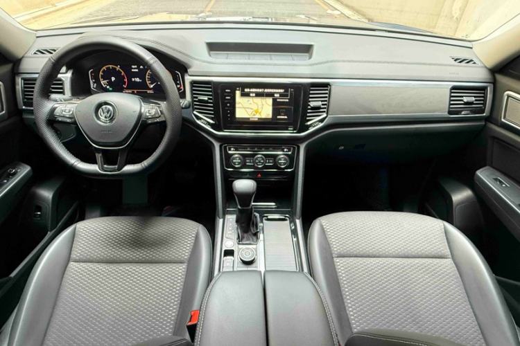 Used Volkswagen Teramont 2020 Revised Version 380TSI Four-Wheel Drive Comfort Edition Interior 3