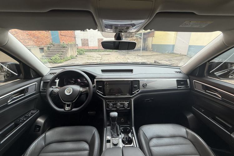 Used Volkswagen Teramont 2020 380TSI Four-Wheel Drive Luxury Version China VI Standard Interior 3