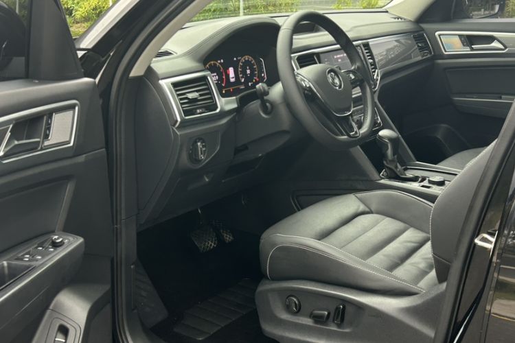 Used Volkswagen Teramont 2020 380TSI Four-Wheel Drive Luxury Version China VI Standard Interior 3