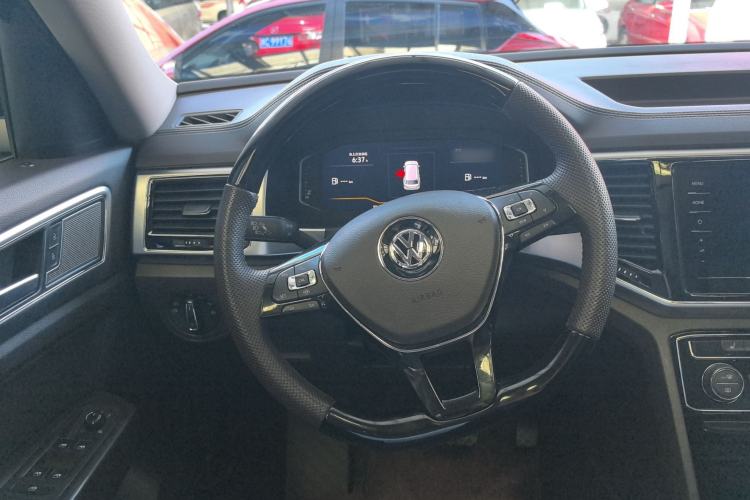 Used Volkswagen Teramont 2020 380TSI Four-Wheel Drive Luxury Version China VI Standard Interior 3