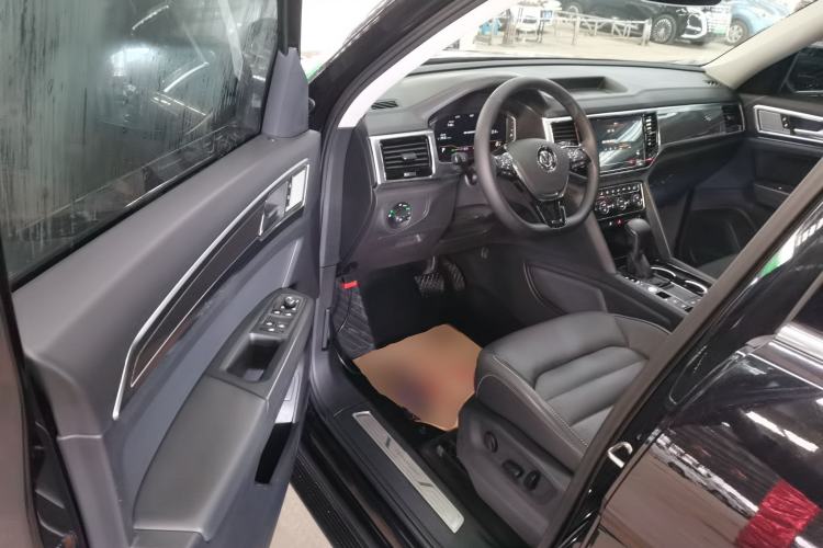 Used Volkswagen Teramont 2020 Revised Version 330TSI Two-Wheel Drive Luxury Edition Interior 3