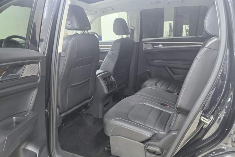 Used Volkswagen Teramont 2020 380TSI Four-Wheel Drive Luxury Version China VI Standard Interior 3
