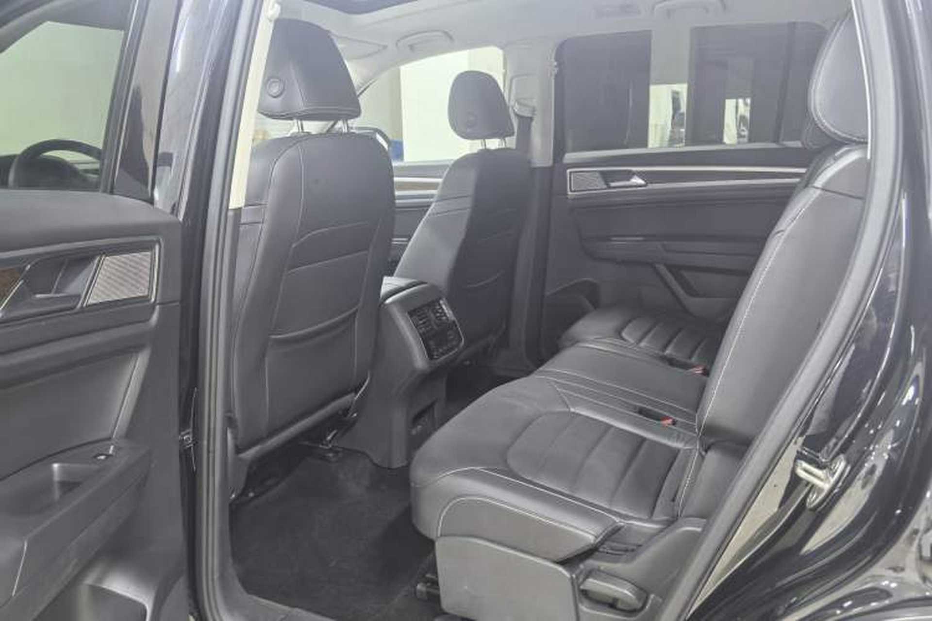 Used Volkswagen Teramont 2020 380TSI Four-Wheel Drive Luxury Version China VI Standard Interior 3