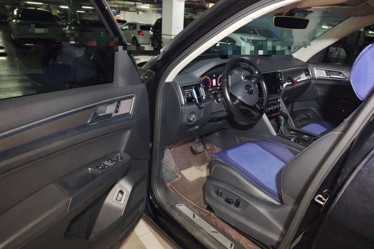 Used Volkswagen Teramont 2020 Revised Version 330TSI Two-Wheel Drive Luxury Edition Interior 3