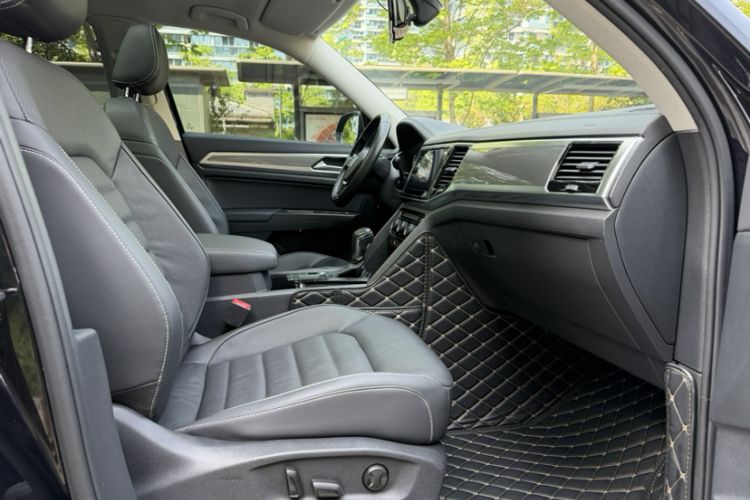 Used Volkswagen Teramont 2020 330TSI Two-Wheel-Drive Luxury Edition China VI Standard Interior 4