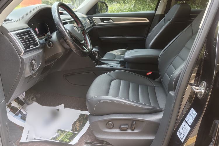 Used Volkswagen Teramont 2020 Revised Version 330TSI Two-Wheel Drive Luxury Edition Interior 4