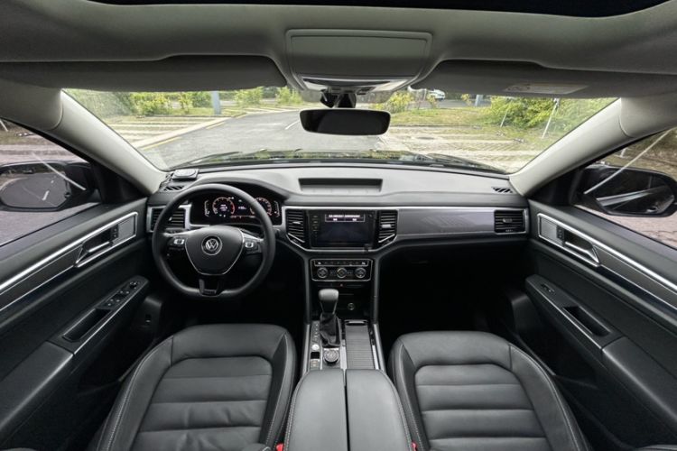 Used Volkswagen Teramont 2020 380TSI Four-Wheel Drive Luxury Version China VI Standard Interior 6