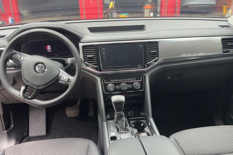 Used Volkswagen Teramont 2020 380TSI Four-Wheel Drive Comfort Edition China VI Standard Interior 6