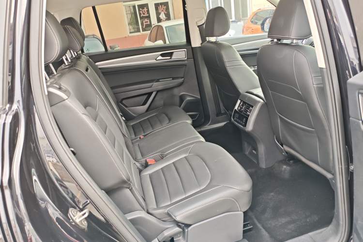 Used Volkswagen Teramont 2020 Revised Version 330TSI Two-Wheel Drive Luxury Edition Interior 6