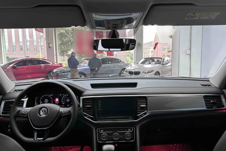 Used Volkswagen Teramont 2020 380TSI Four-Wheel Drive Luxury Version China VI Standard Interior 7