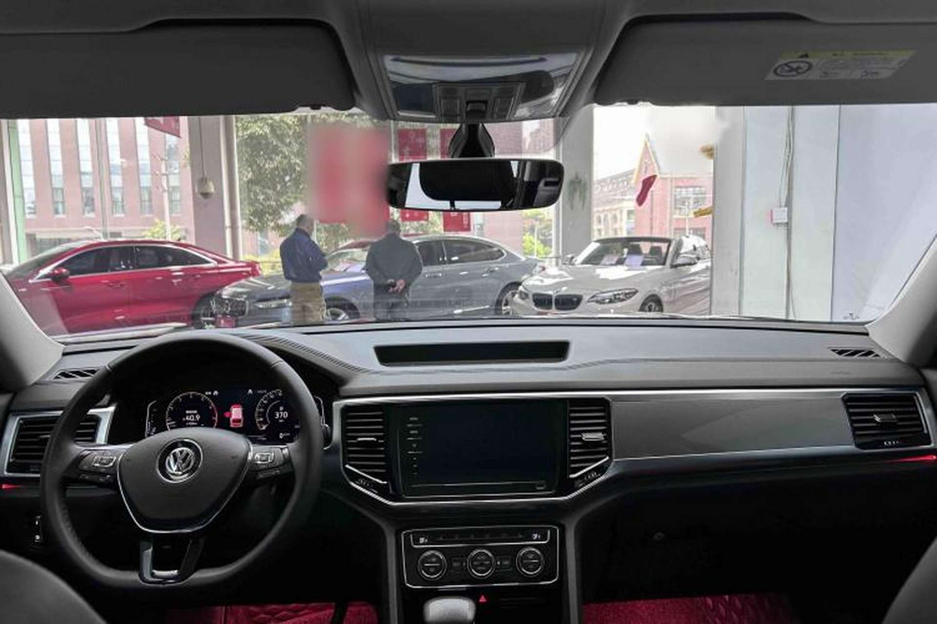 Used Volkswagen Teramont 2020 380TSI Four-Wheel Drive Luxury Version China VI Standard Interior 7