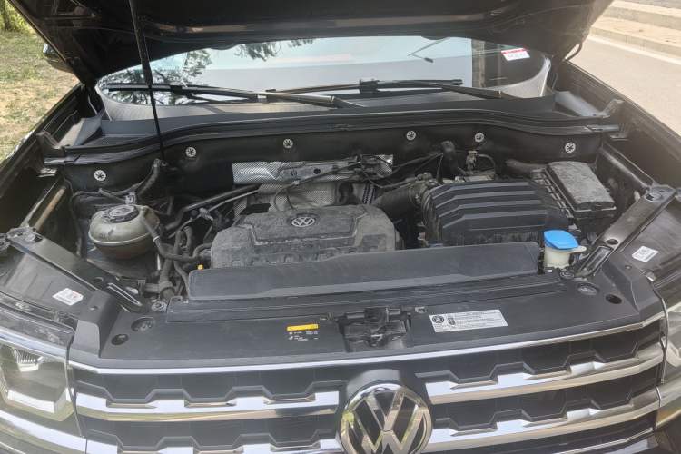 Used Volkswagen Teramont 2020 Revised Version 330TSI Two-Wheel Drive Luxury Edition Interior 7