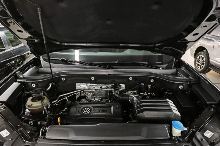 Used Volkswagen Teramont 2020 Revised Version 380TSI Four-Wheel Drive Luxury Edition Interior 8