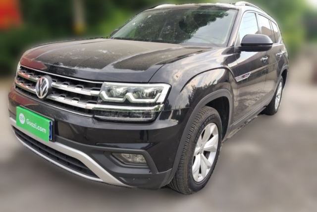 Used Volkswagen Teramont 2020 380TSI Four-Wheel Drive Comfort Edition China VI Standard