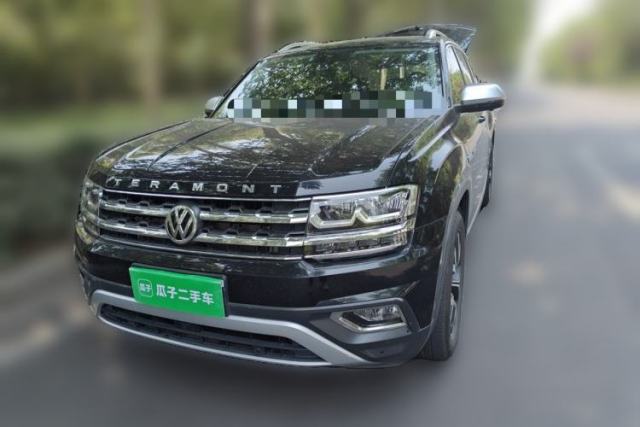Used Volkswagen Teramont 2020 380TSI Four-Wheel Drive Luxury Version China VI Standard