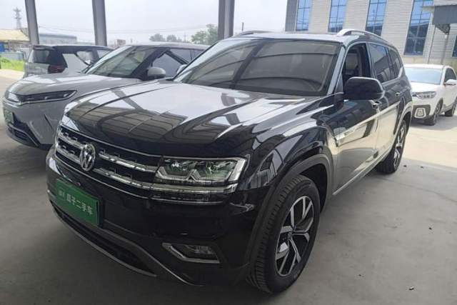 Used Volkswagen Teramont 2020 Revised Version 380TSI Four-Wheel Drive Luxury Edition
