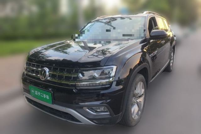 Used Volkswagen Teramont 2020 Revised Edition 530 V6 Four-Wheel Drive Prestige Flagship Version