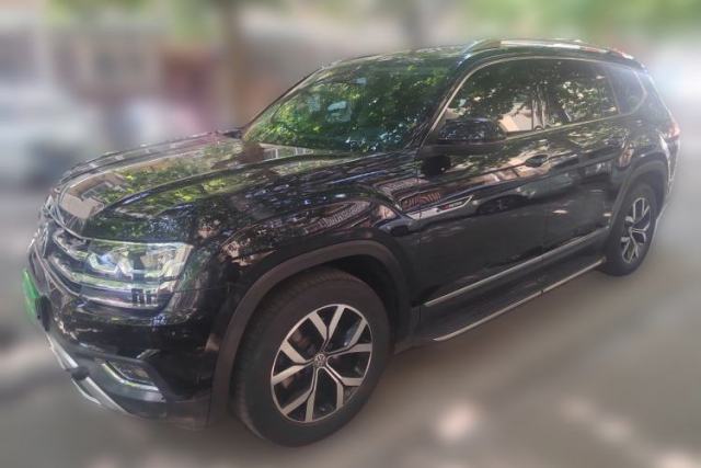 Used Volkswagen Teramont 2020 380TSI Four-Wheel Drive Luxury Version China VI Standard