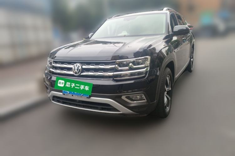 Used Volkswagen Teramont 2020 Revised Version 380TSI Four-Wheel Drive Luxury Edition Guazi used car, China used car export, Used car for sale, Used cars, Cheapest cars for sale