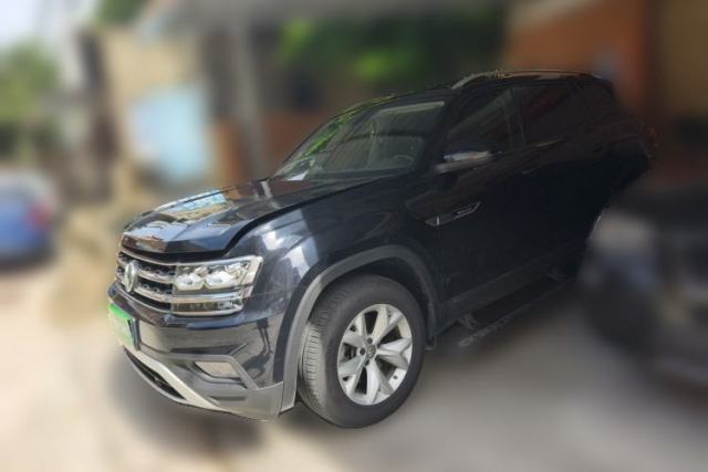 Używany Volkswagen Teramont 2020 Revised Version 380TSI Four-Wheel Drive Comfort Edition