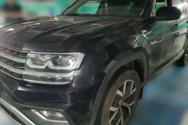 Used Volkswagen Teramont 2020 330TSI Two-Wheel-Drive Luxury Edition China VI Standard