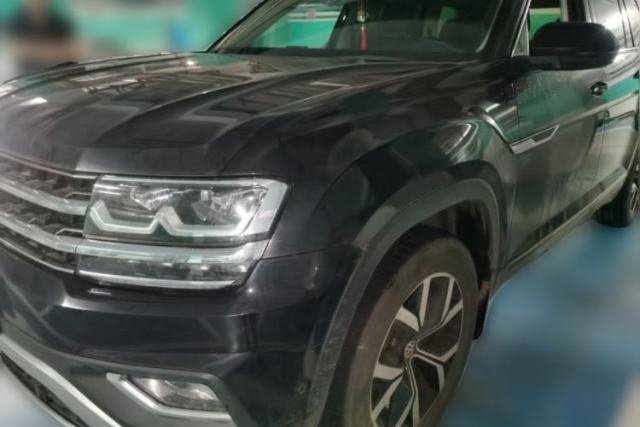 Used Volkswagen Teramont 2020 330TSI Two-Wheel-Drive Luxury Edition China VI Standard